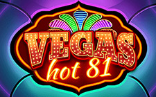 Ойын автоматы Vegas Hot 81